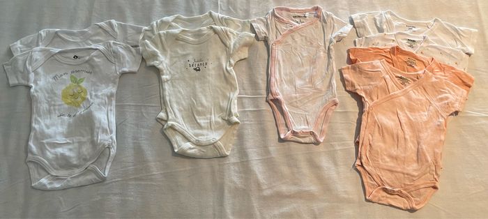 Lot de 3 mois fille de 42 pièces - photo numéro 4