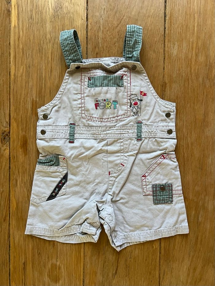 Salopette Sucre d’orge 6 mois - photo numéro 3