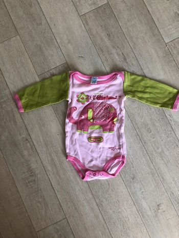 Bodie fille rose vert Kitchoun