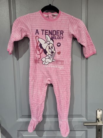 Lot 3 pyjamas fille 23 mois