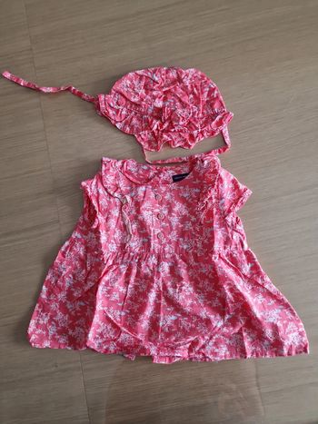 Blouse et son chapeau