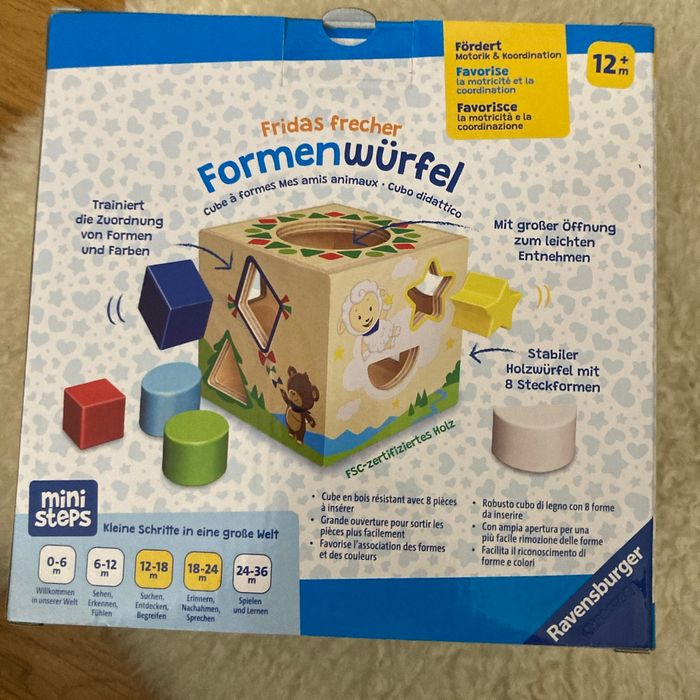 Jeu trieur de formes ravensburger - photo numéro 2