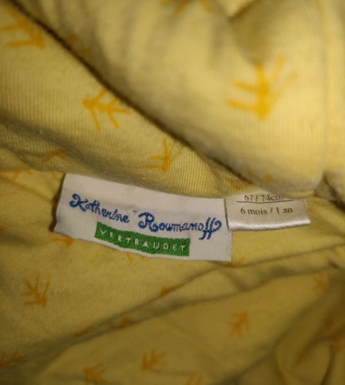 Nid ange Catherine Roumanoff taille 6 mois 1 an - photo numéro 4