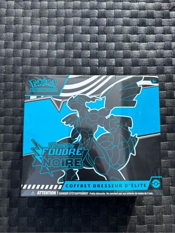 Pokémon etb ev10.5 foudre noire