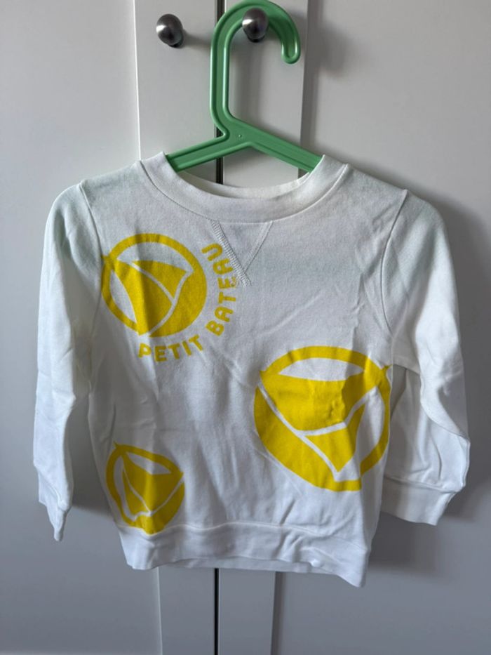 Sweat léger  4 ans petit bateau