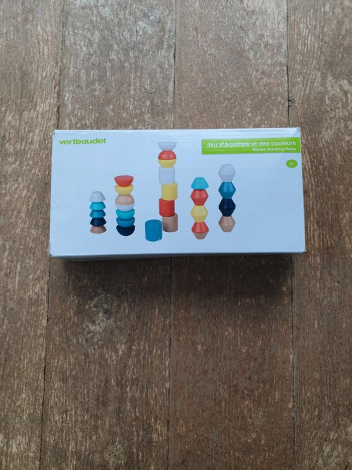 Jeu en bois