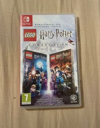 Jeu Nintendo Harry potter