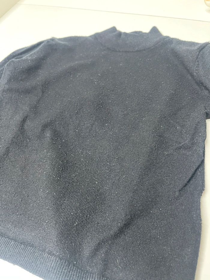 Pull noir Zara - photo numéro 3