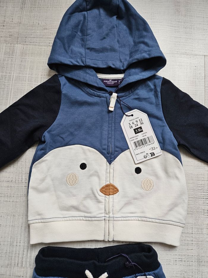 Ensemble neuf sergent major 3 mois - photo numéro 2