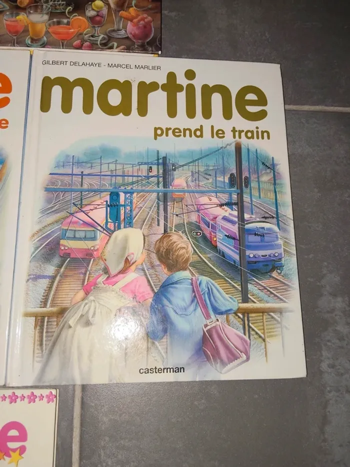Lot 10livres Martine - photo numéro 5