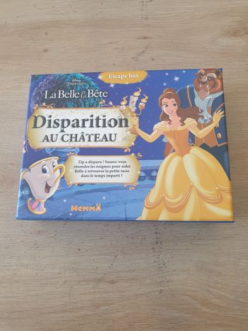 Escape game Disney