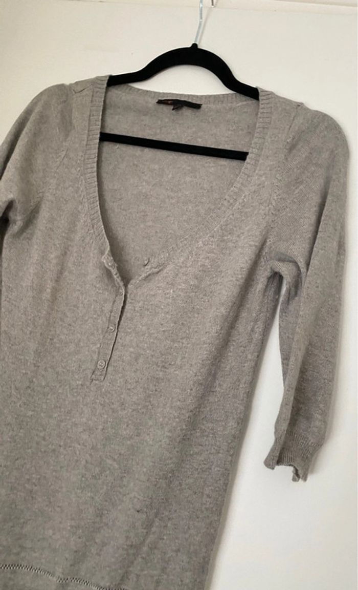 Robe En Maille Fine MAJE Taille M - photo numéro 3
