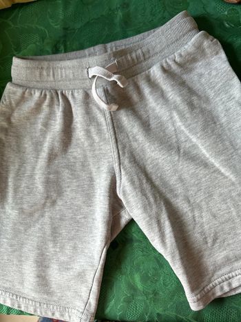 Short gris 7-8 ans H&M