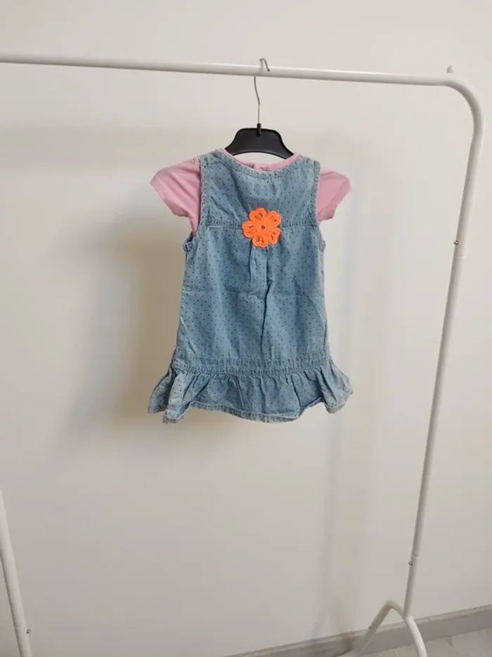Robe été et body Orchestra 9 mois 71cm - photo numéro 3