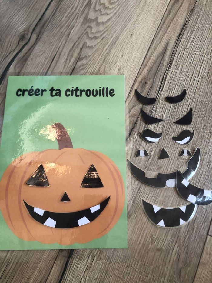 Fiches d'activités halloween pour enfants - photo numéro 5
