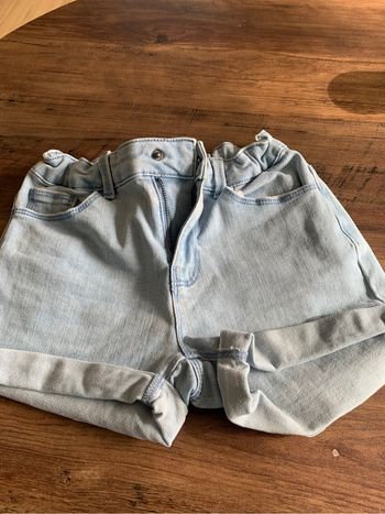 Short en jean