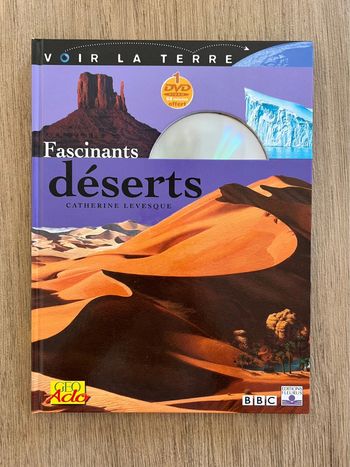Livre Fascinants Déserts