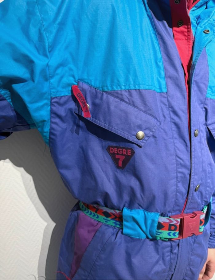 Combinaison de ski homme vintage Degré 7 XL - photo numéro 5