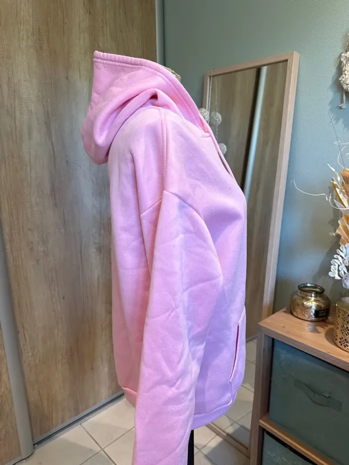Sweat-shirt à capuche polaire tout doux femme - photo numéro 4