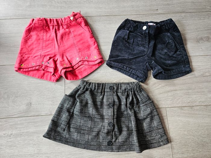 Lot de vêtements filles automne hiver 5 ans - photo numéro 3