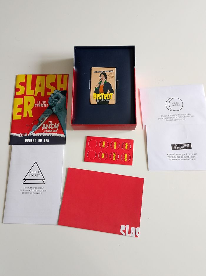 Slasher le jeu d'enquête 4D4 complet - photo numéro 3