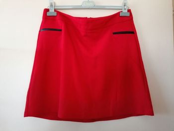 Jupe rouge