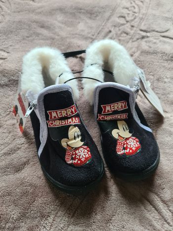 Chaussons Mickey 