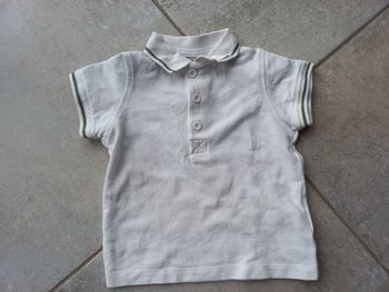 Polo blanc neuf 12 mois neuf