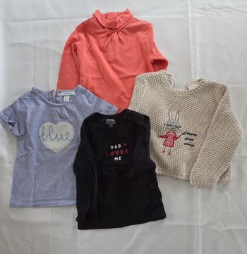 Lot vêtements 18M