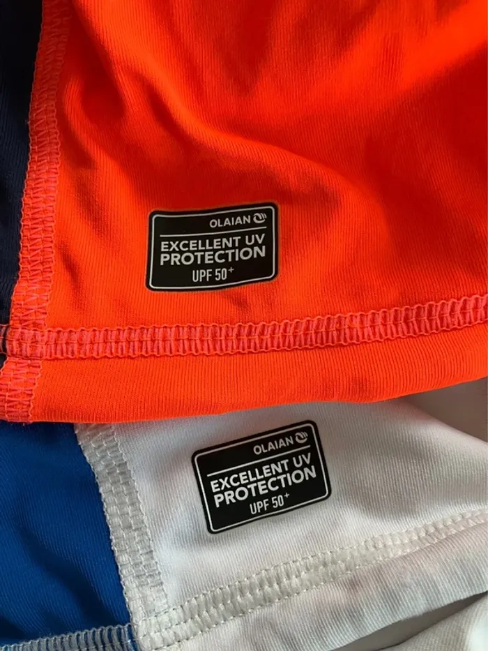 Lot 2 tshirts anti uv 6 ans - photo numéro 6
