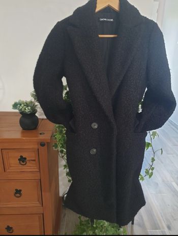 Manteau bouclette