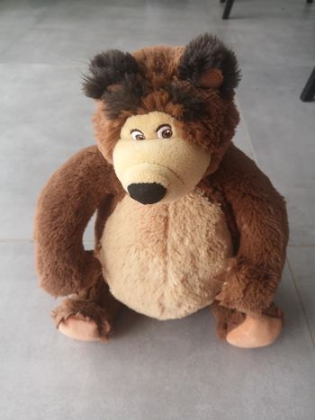 Peluche Michka