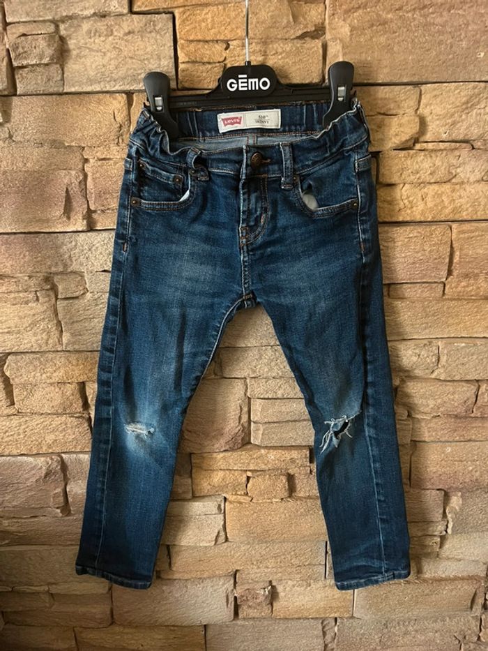 Jean Levis coupe 510 taille 5 ans