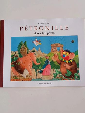 Pétronille et ses 120 petits - Ecole des Loisirs