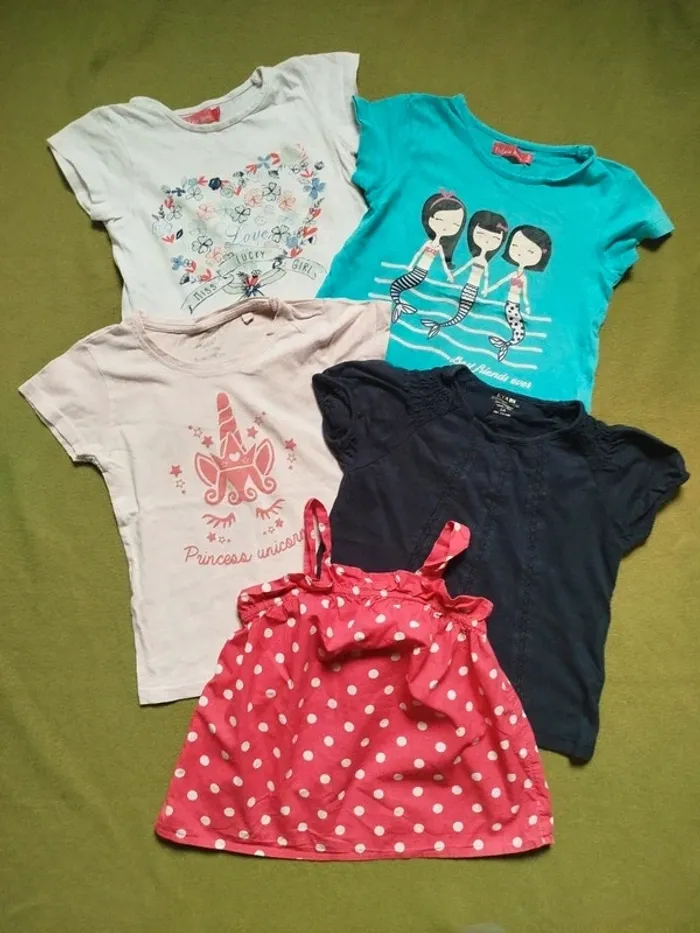Lot hauts 5ans