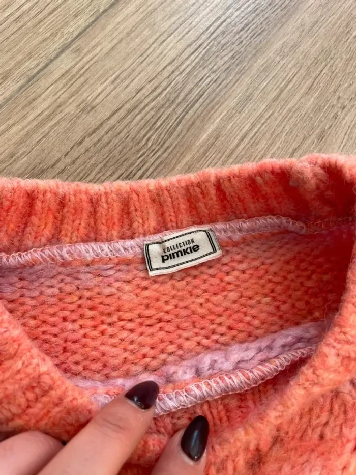 Pull doux coloré Pimkie - photo numéro 4