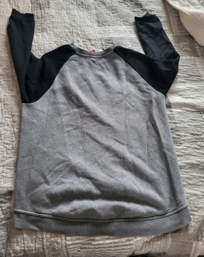 Sweat gris Nike Air taille L - photo numéro 6