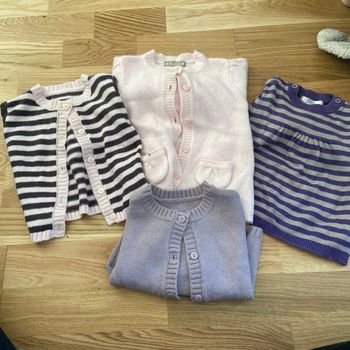 Lot gilet pull 9 mois