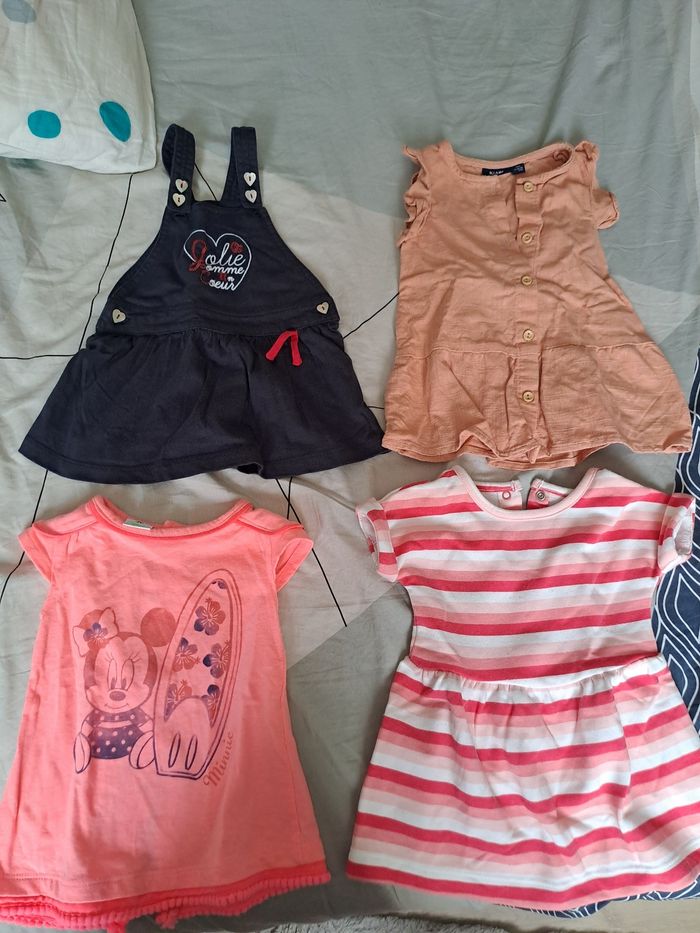 Lot de 4 robes
