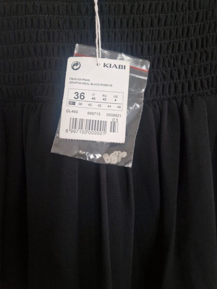 Robe sans bretelles Kiabi (neuf, noir), S / 36 / 8 - photo numéro 4