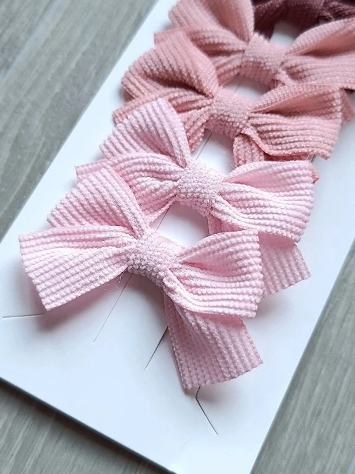 Lot de 6 barrettes à cheveux enfant - photo numéro 4