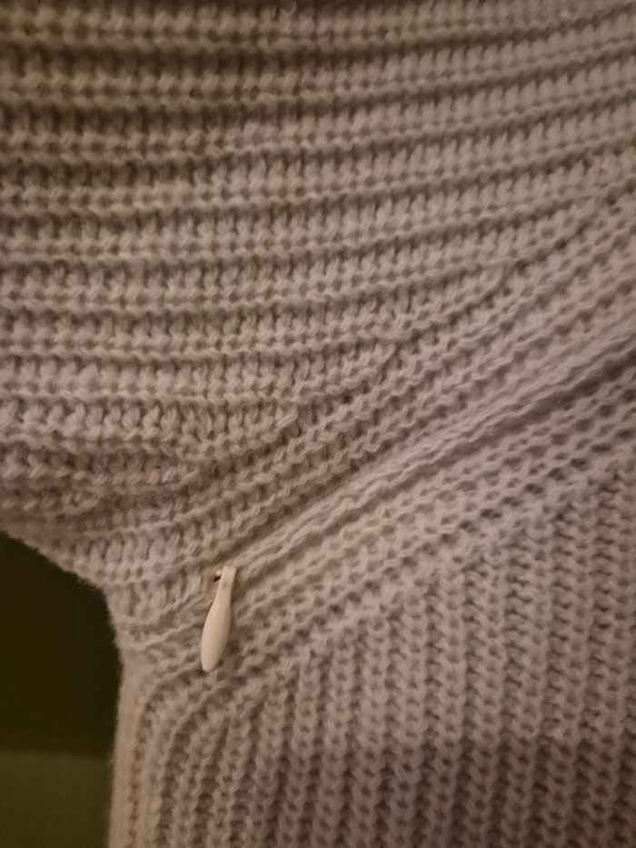 You&milk pull laine mérinos taille M allaitement - photo numéro 4