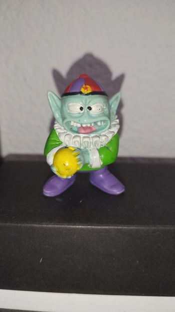 Ancienne Figurine vintage Dragon Ball Pilaf 1986 Yolanda Toei DBZ rare figure