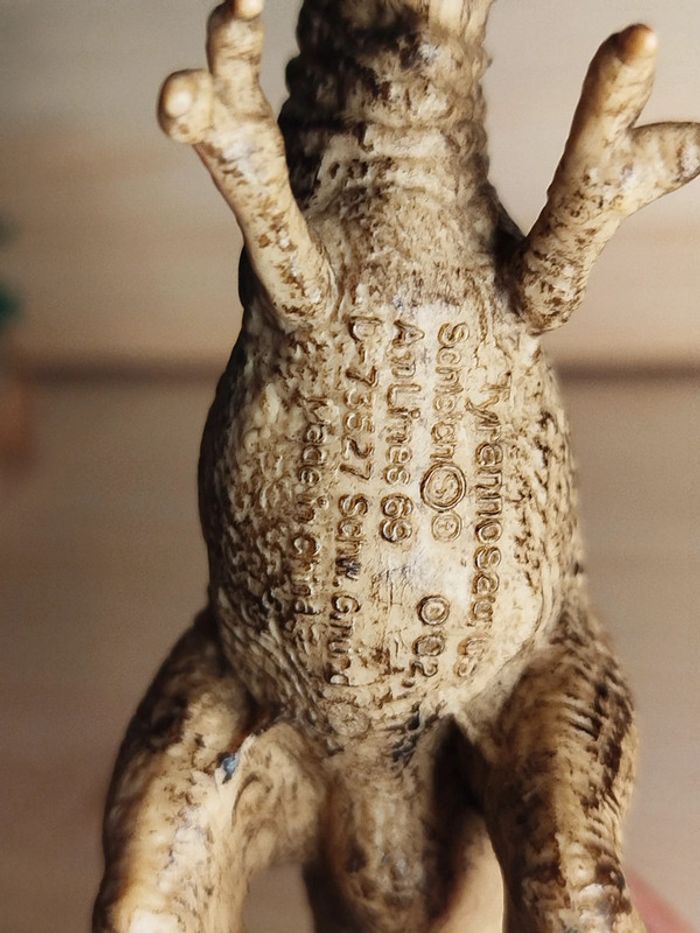Schleich dinosaure T-rex marron Figurine vintage - photo numéro 4