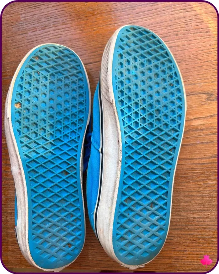 Baskets basses Vans Authentic - Bleues - T 41.5 / 42 - photo numéro 6