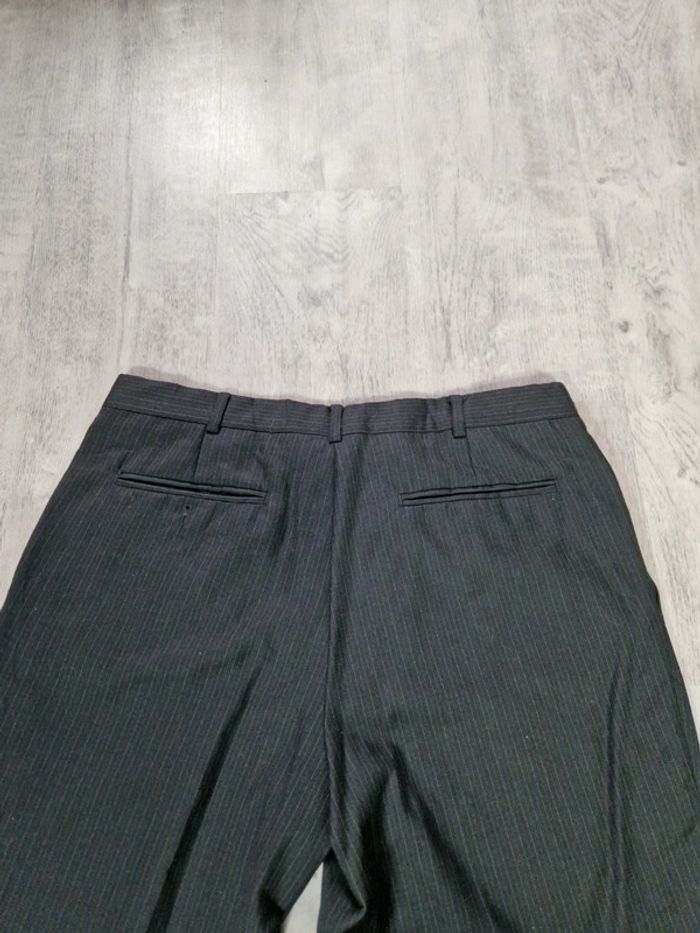 Pantalon à Pinces Dockers Noir Coupe Droite Taille W34-L30 Homme - photo numéro 7
