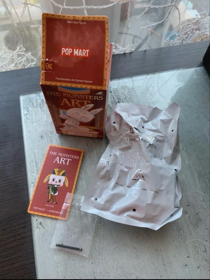 The Fifer - The Monsters Art