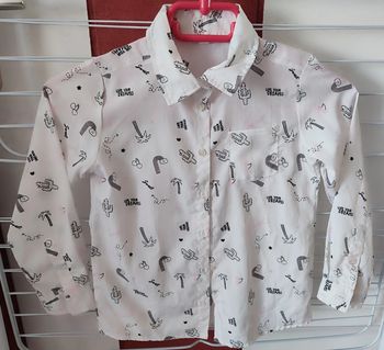 Chemisier fille 3-4 ans