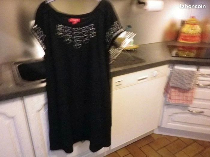 Robe Derhy - taille L - photo numéro 6