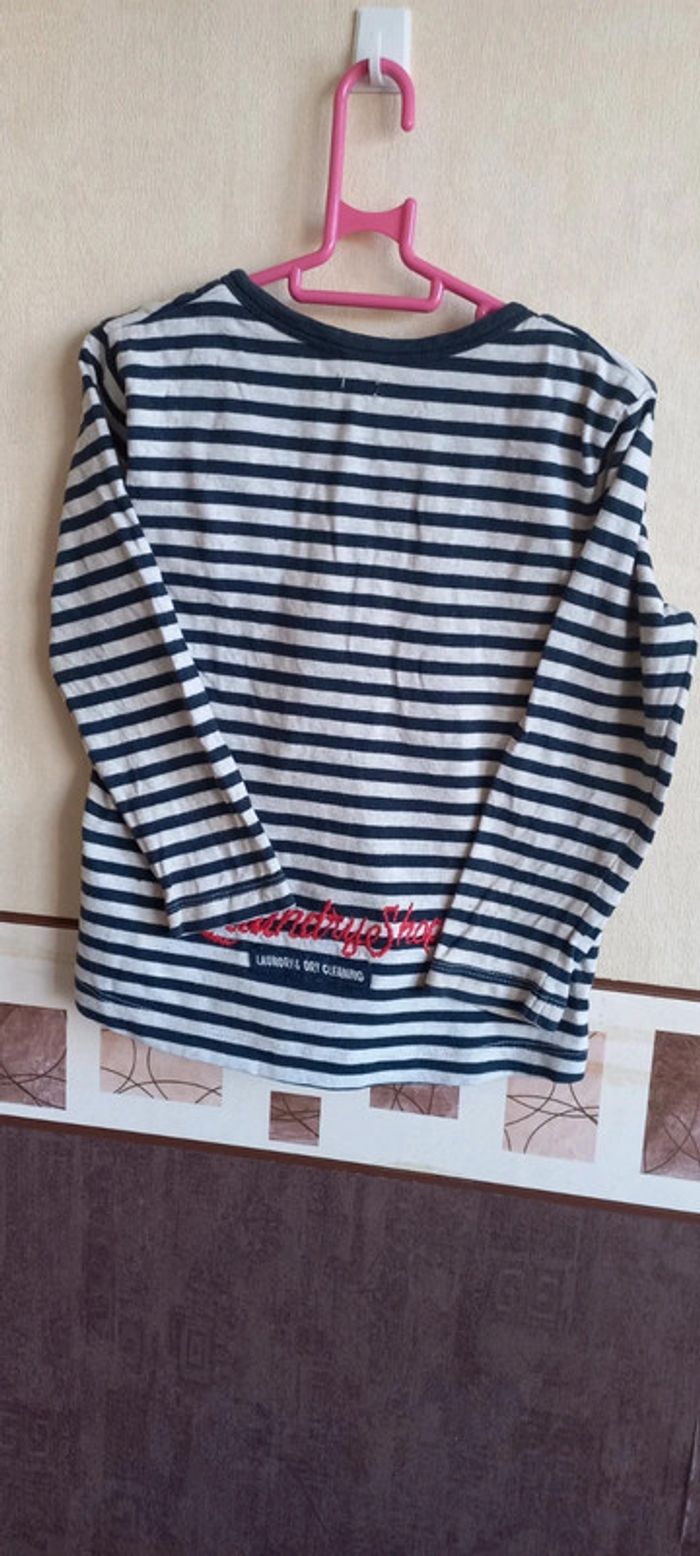 Tshirt à manches garçon 4ans - photo numéro 3